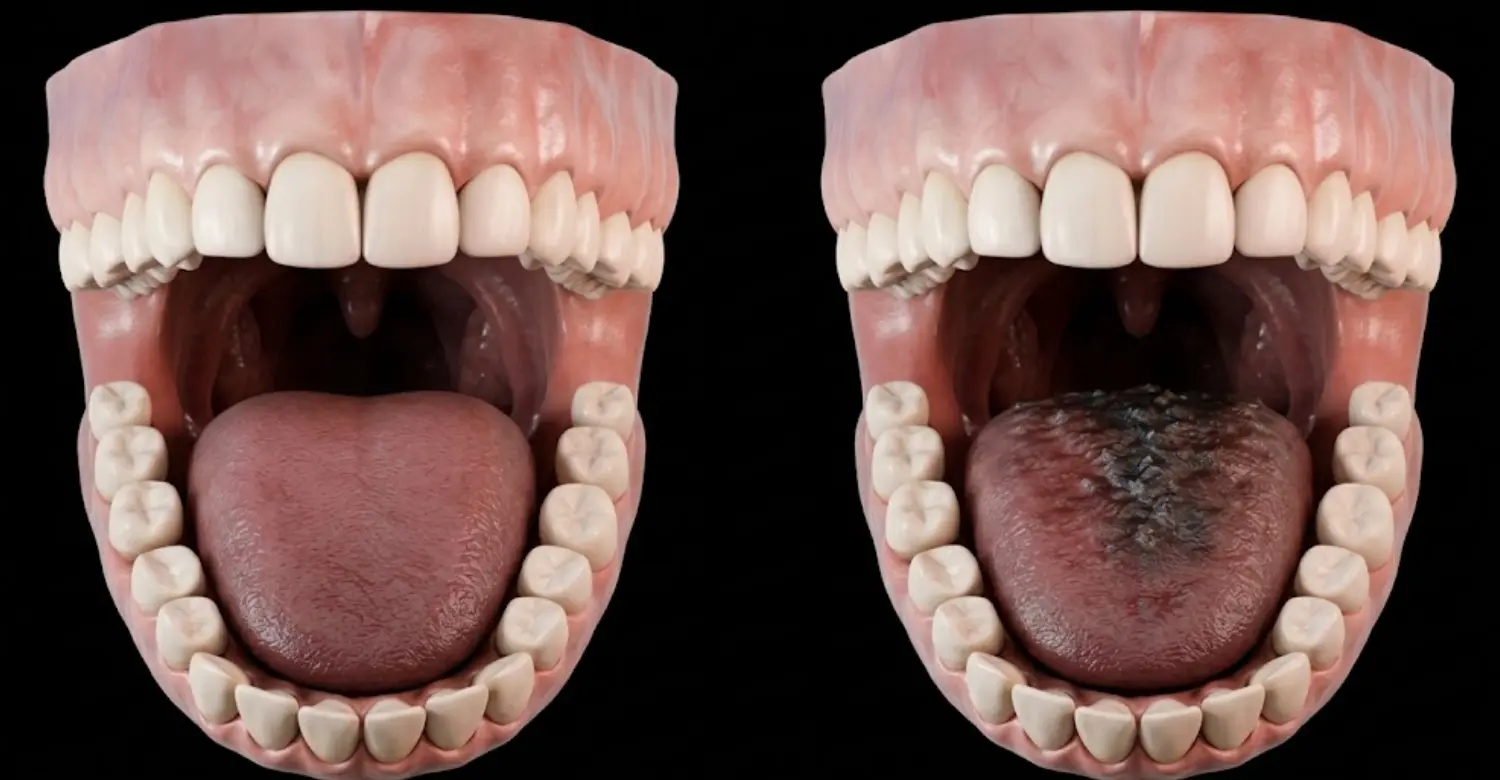 Black Tongue Treatment 2